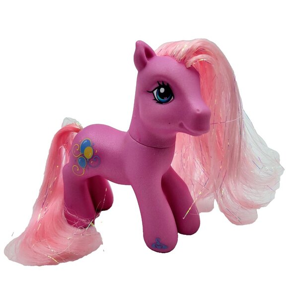 My Little Pony Pinkie Pie 2007 G3 MLP Hasbro Pink Toy Read - Picture 1 of 10
